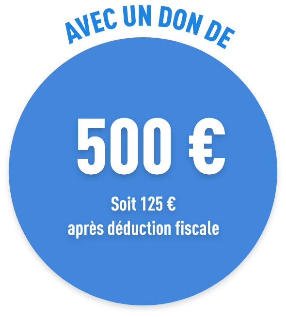 Don de 500€
